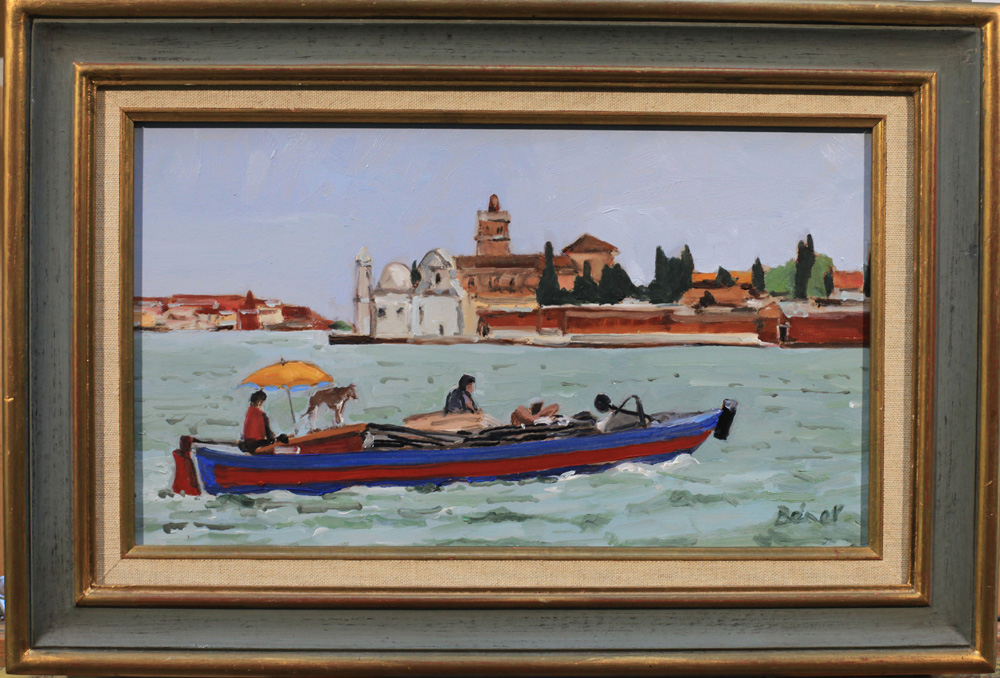 Venise, sur la lagune oil painting PBenet